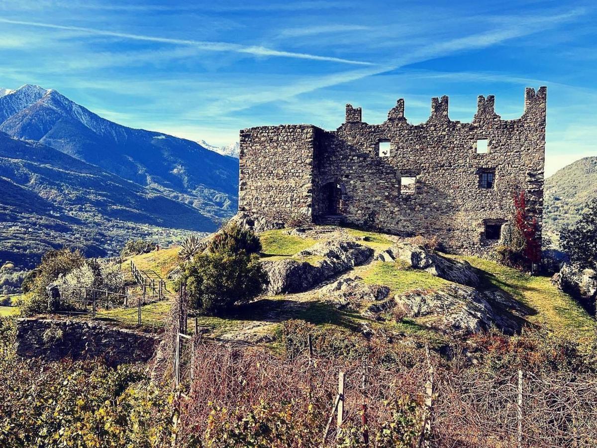 Apartamento Ca Marinet 1931 - Tresivio - Sondrio Exterior foto