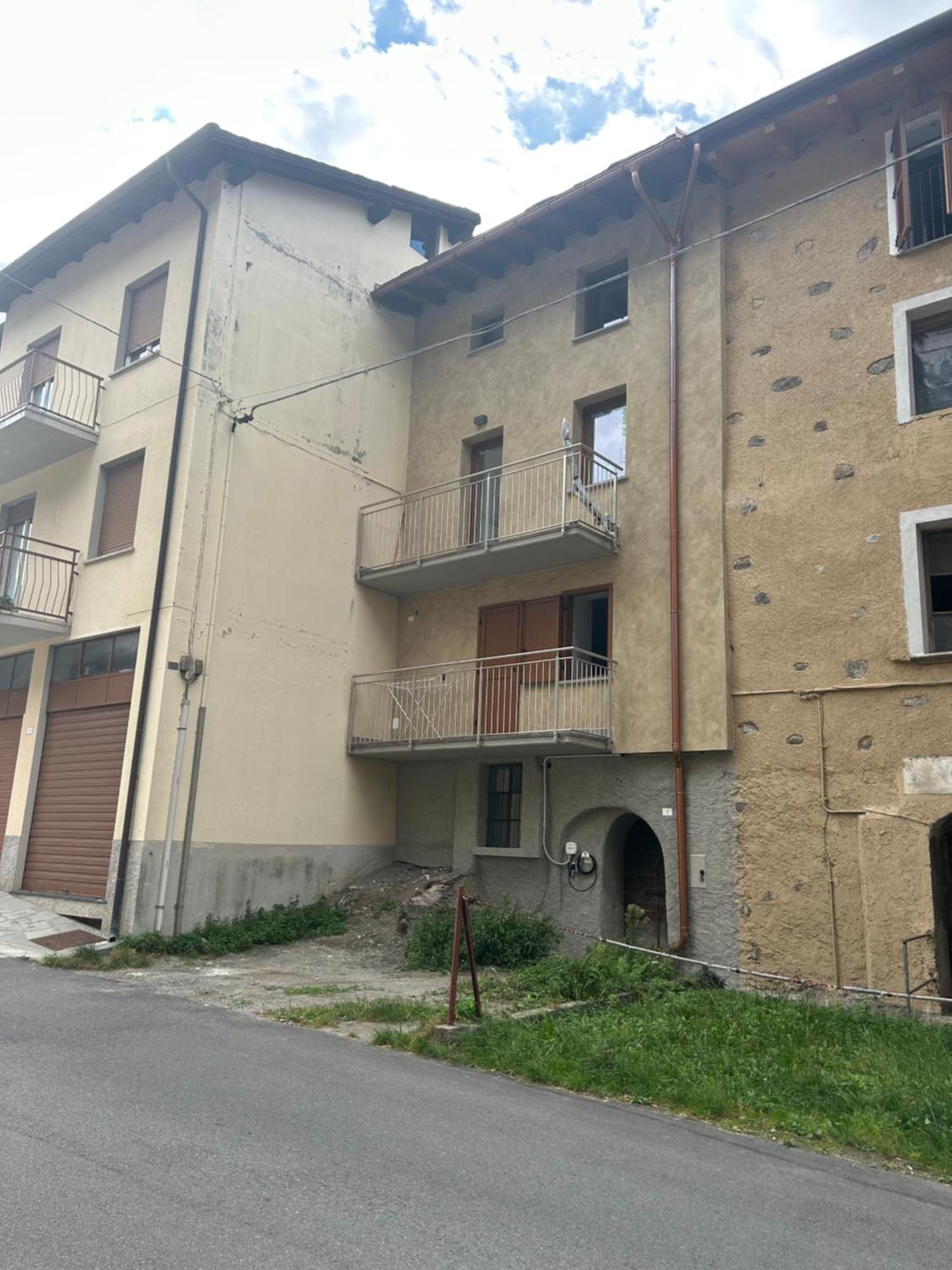 Apartamento Ca Marinet 1931 - Tresivio - Sondrio Exterior foto